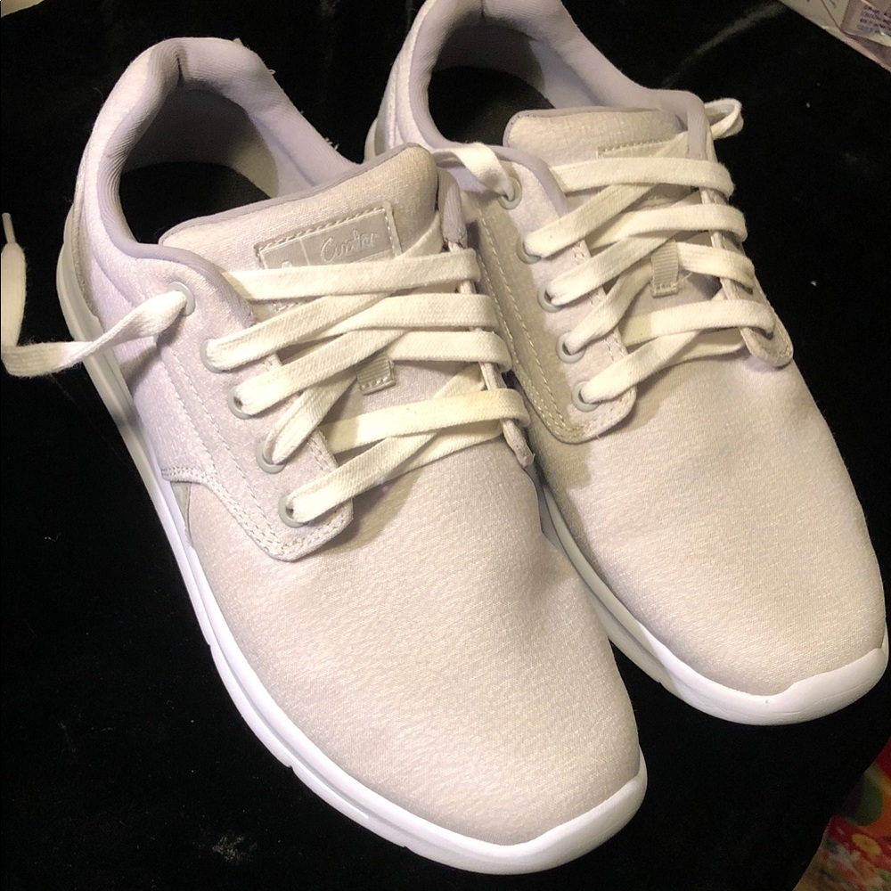 Cuater Wool Lace Up Sneakers MENS 10 grey